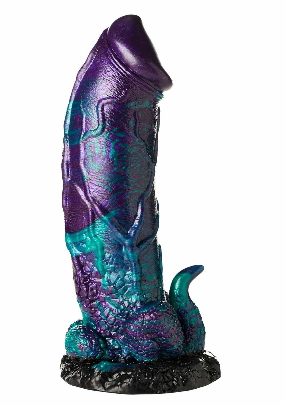 Creature Cocks – Xl Dino Dick Dinosaur Silicone Dildo Dildos