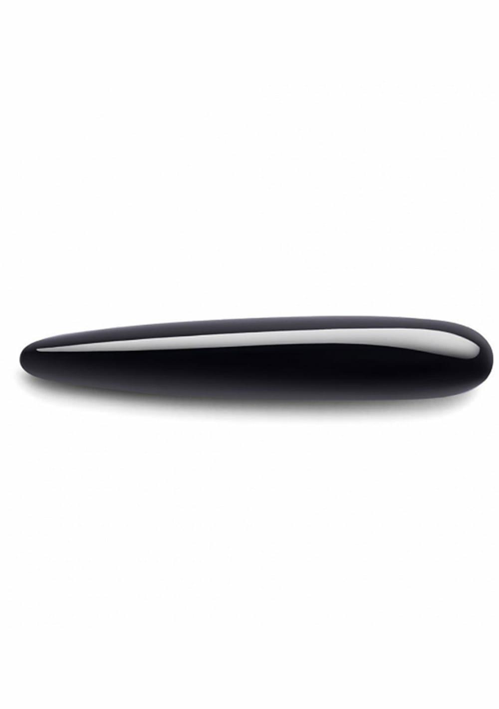 Crystal Slim Wand Massagers Black