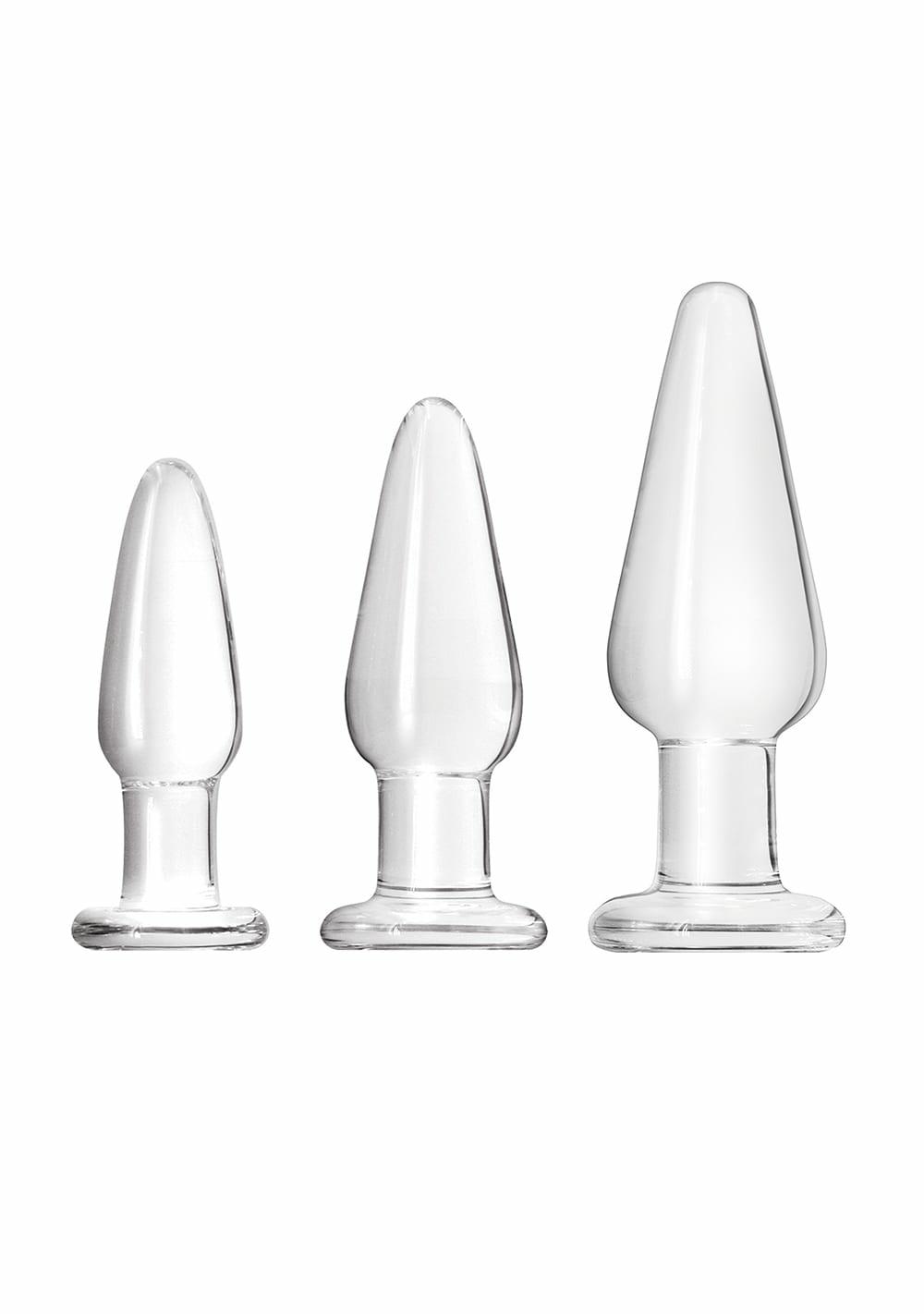 Crystal – Tapered Kit Anal