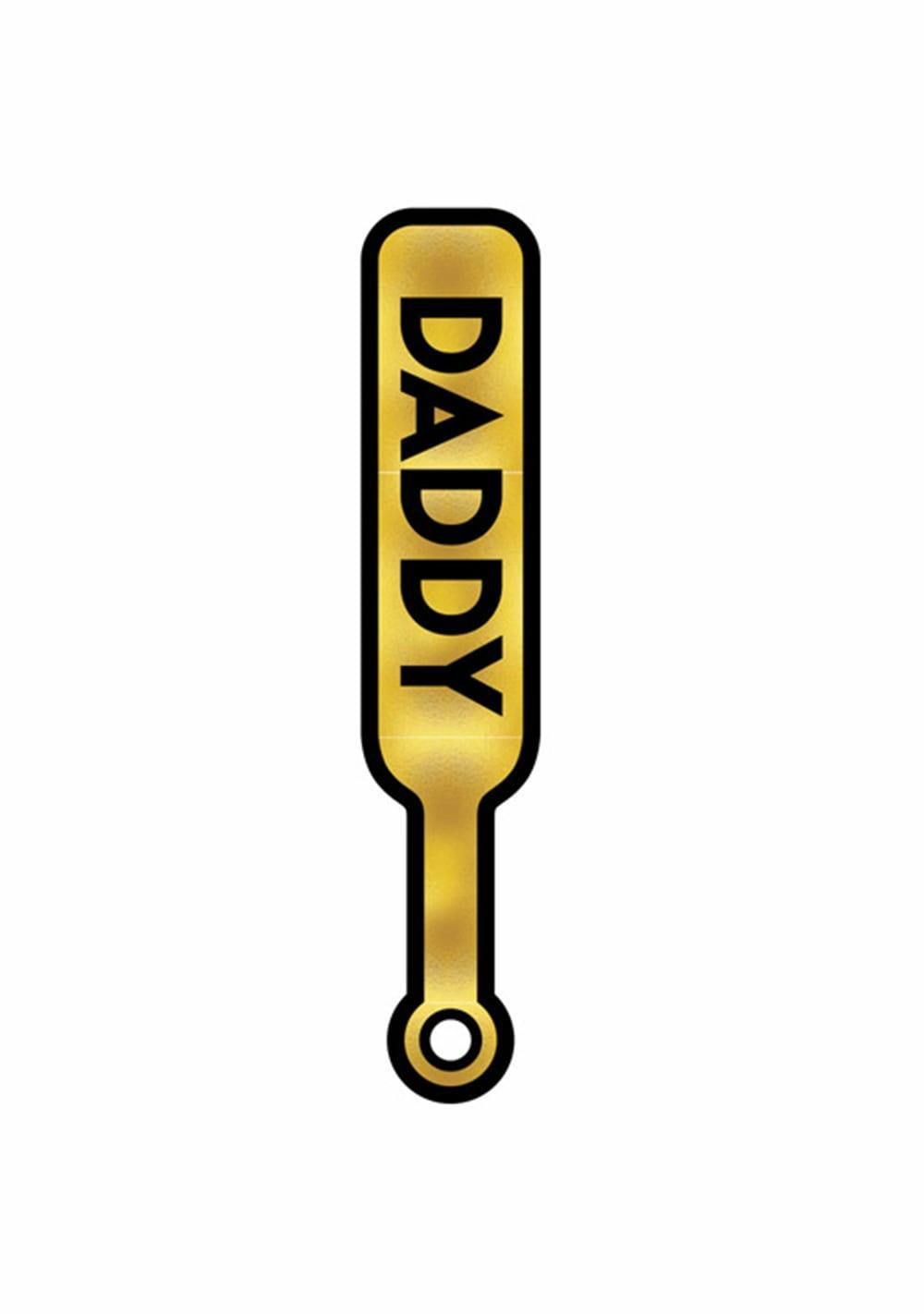 Daddy Paddle Pin Body Adornment