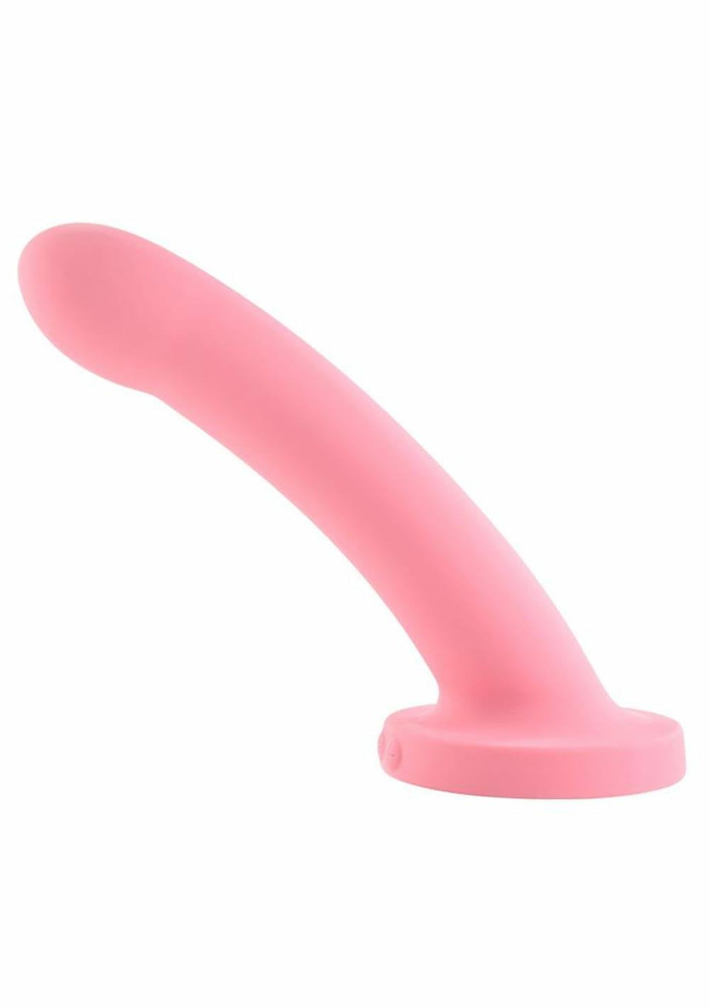 Daze 7″ Silicone Vibrating Dildo Dildos Vanilla