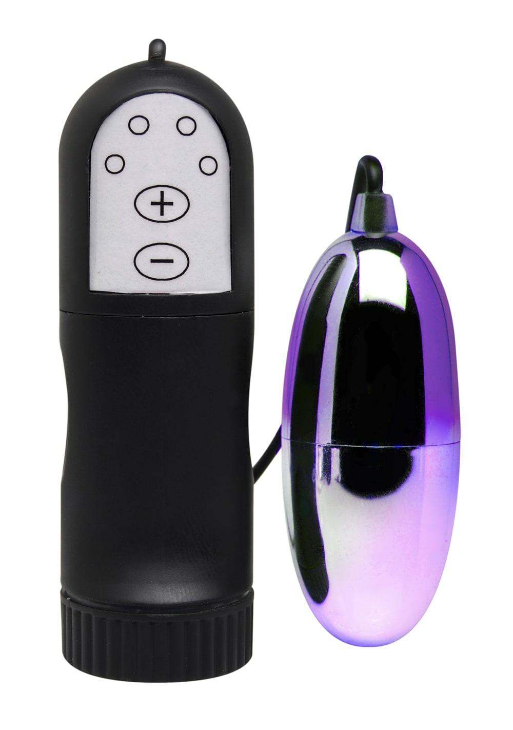 Deluxe Multi-Speed Vibrating Bullet Egg & Bullet Vibrators Pink