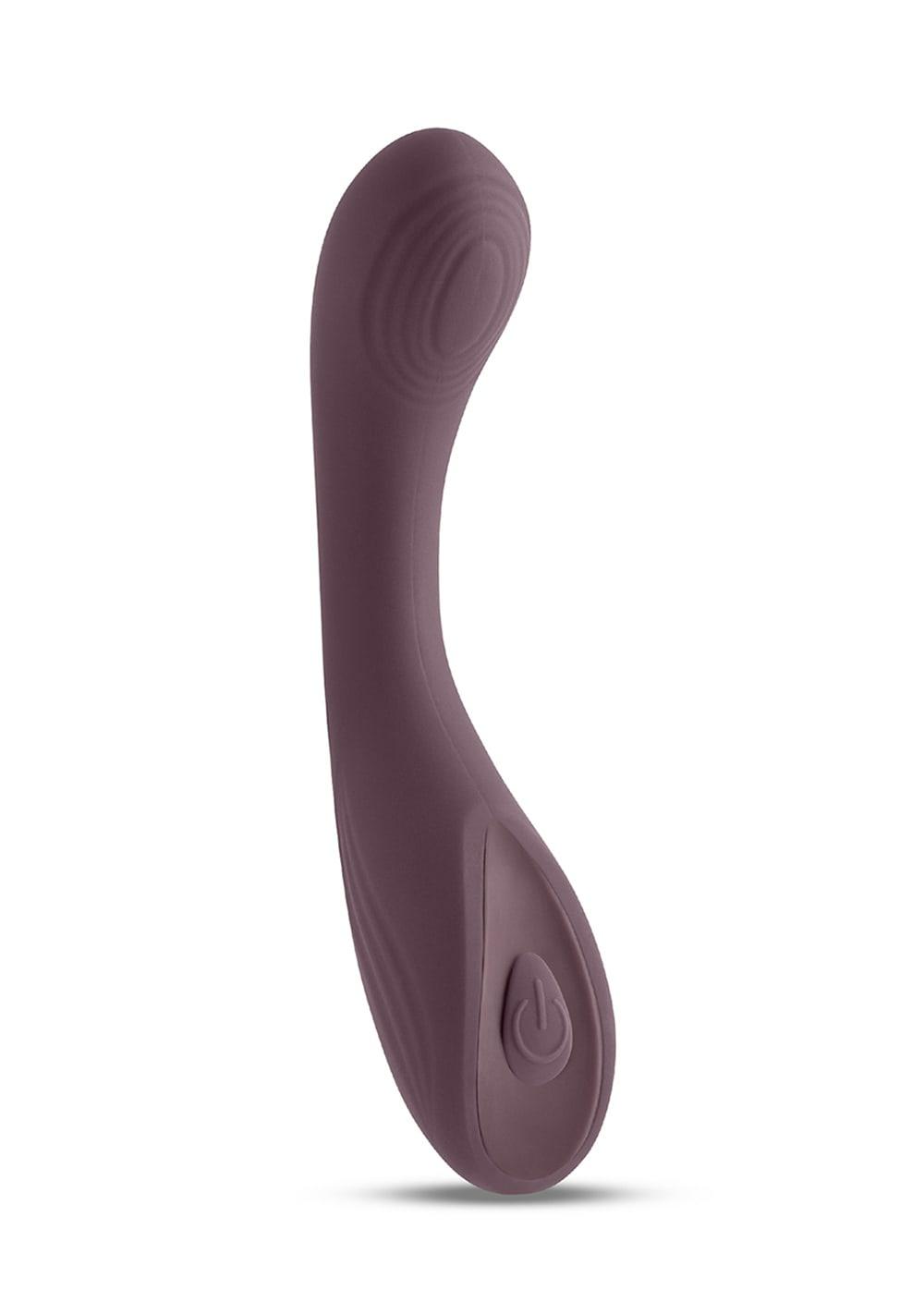 Desire Pure G Spot Vibrators Dusty Lavender