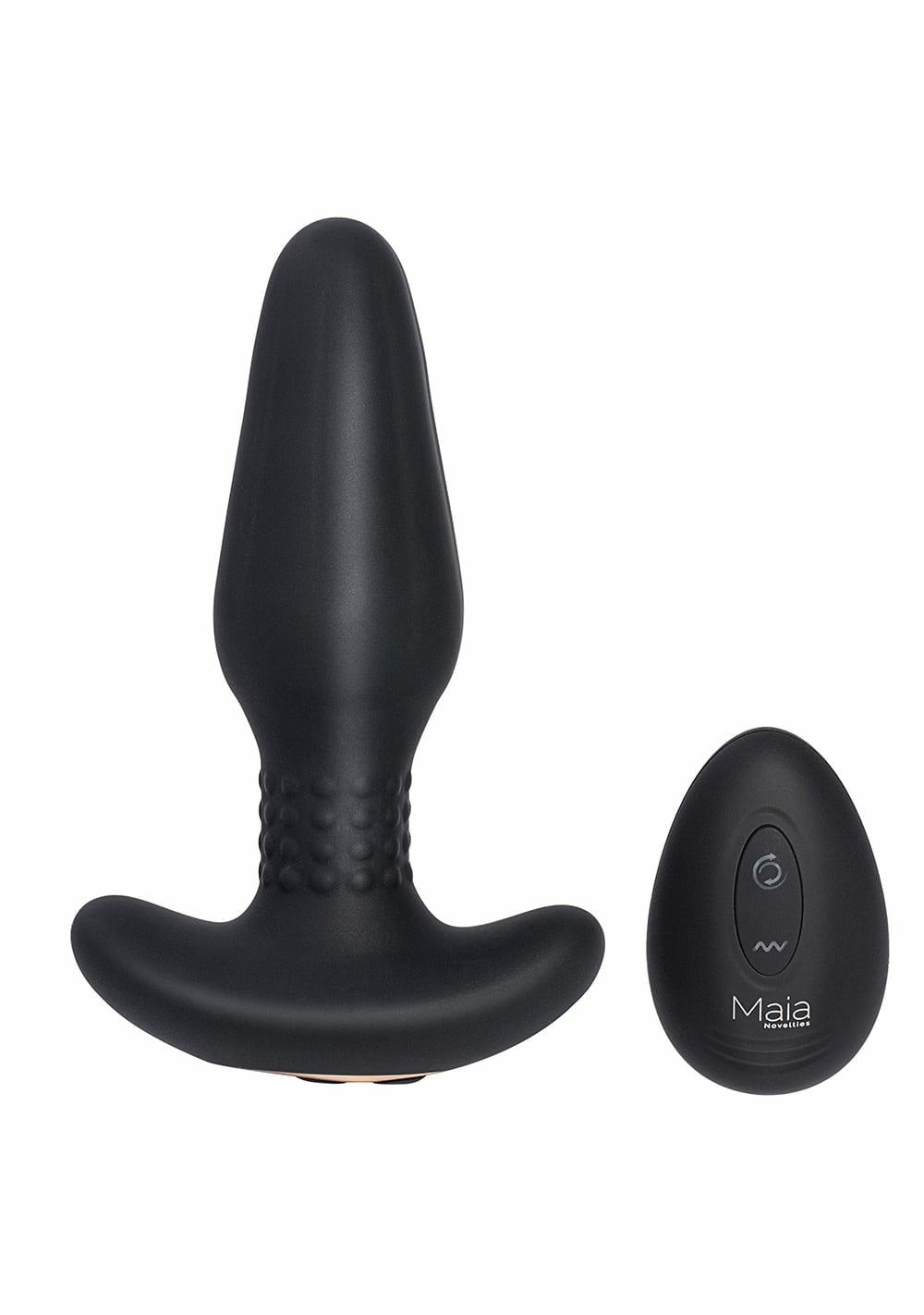 Devin Remote Controlled Butt Plug Anal