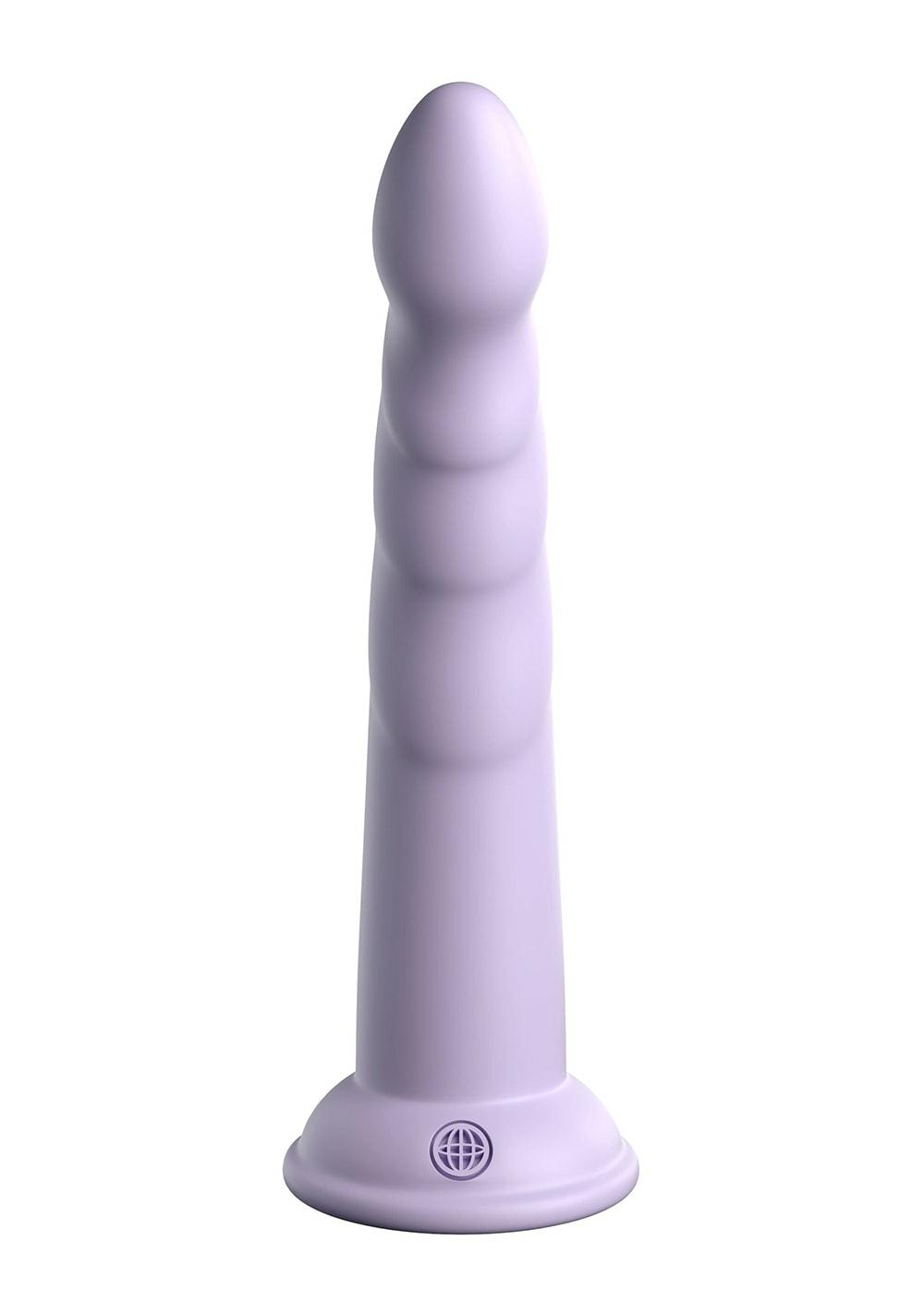 Dillio Platinum – Slim Seven Dildos Purple