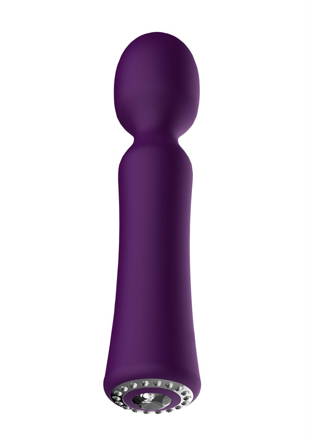 Discretion Pearl Wand Vibrators Purple