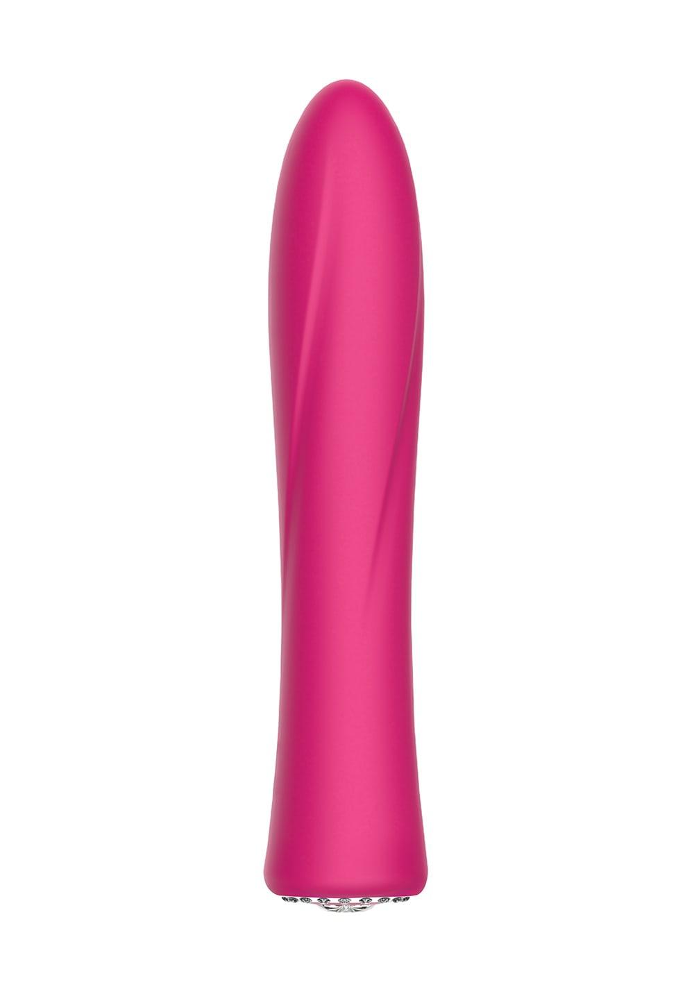 Discretion Vibrator Slimline Vibrators Pink