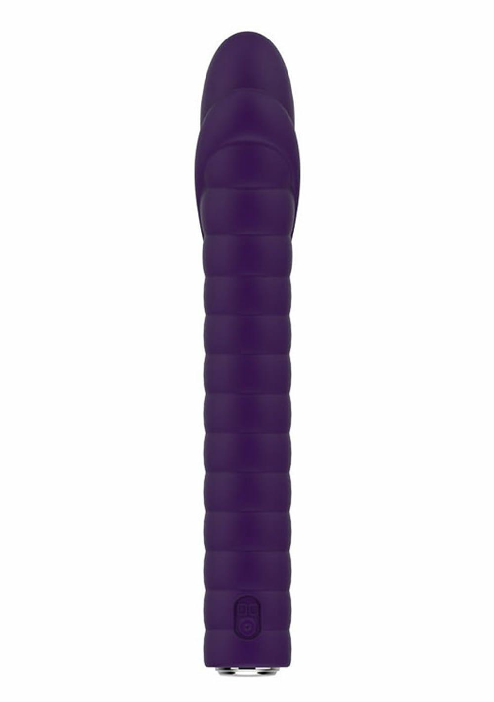 Dixie Slimline Vibrators Purple