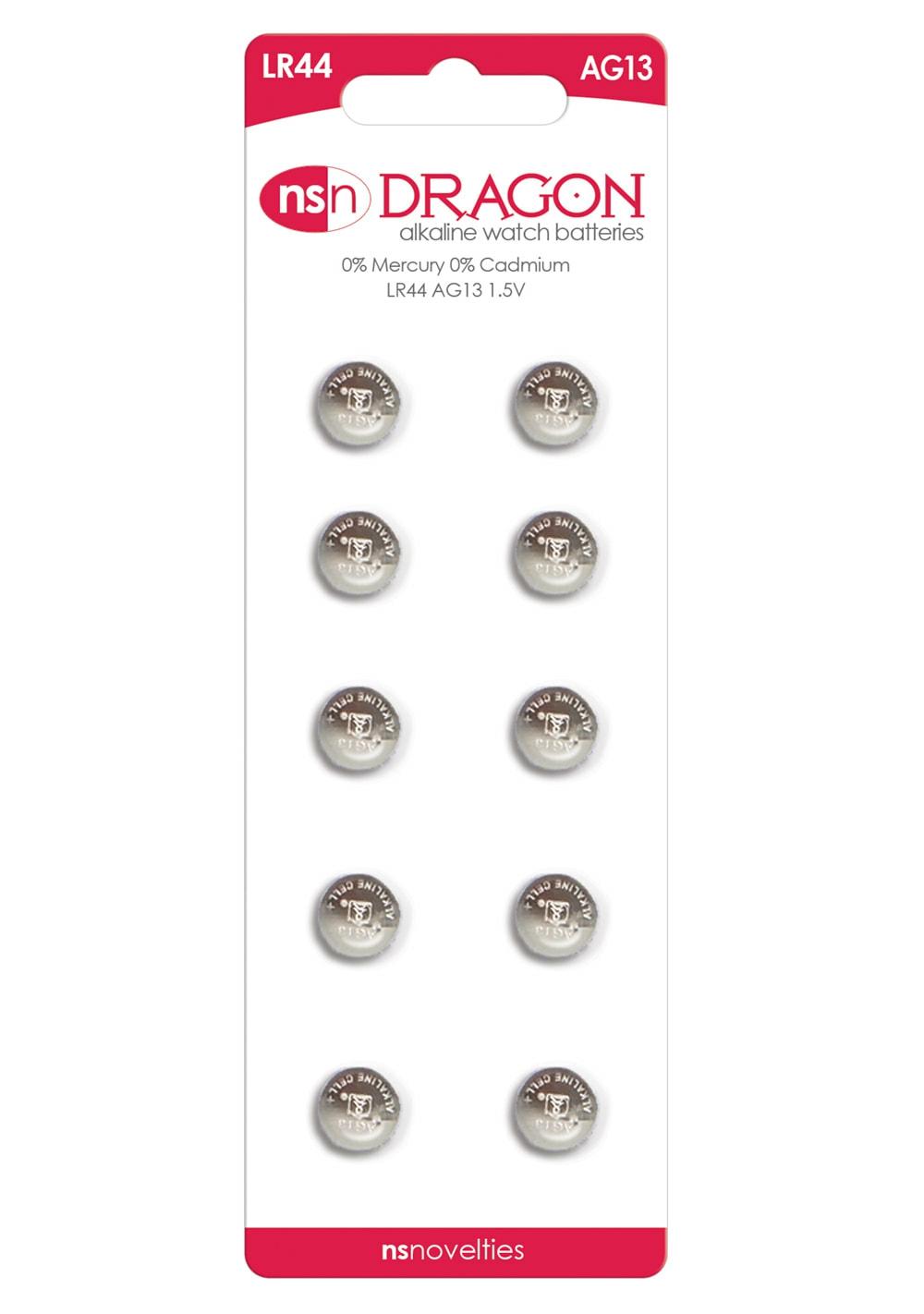 Dragon – Alkaline Watch Batteries – Ag13/Lr44 Vibrator Accessories