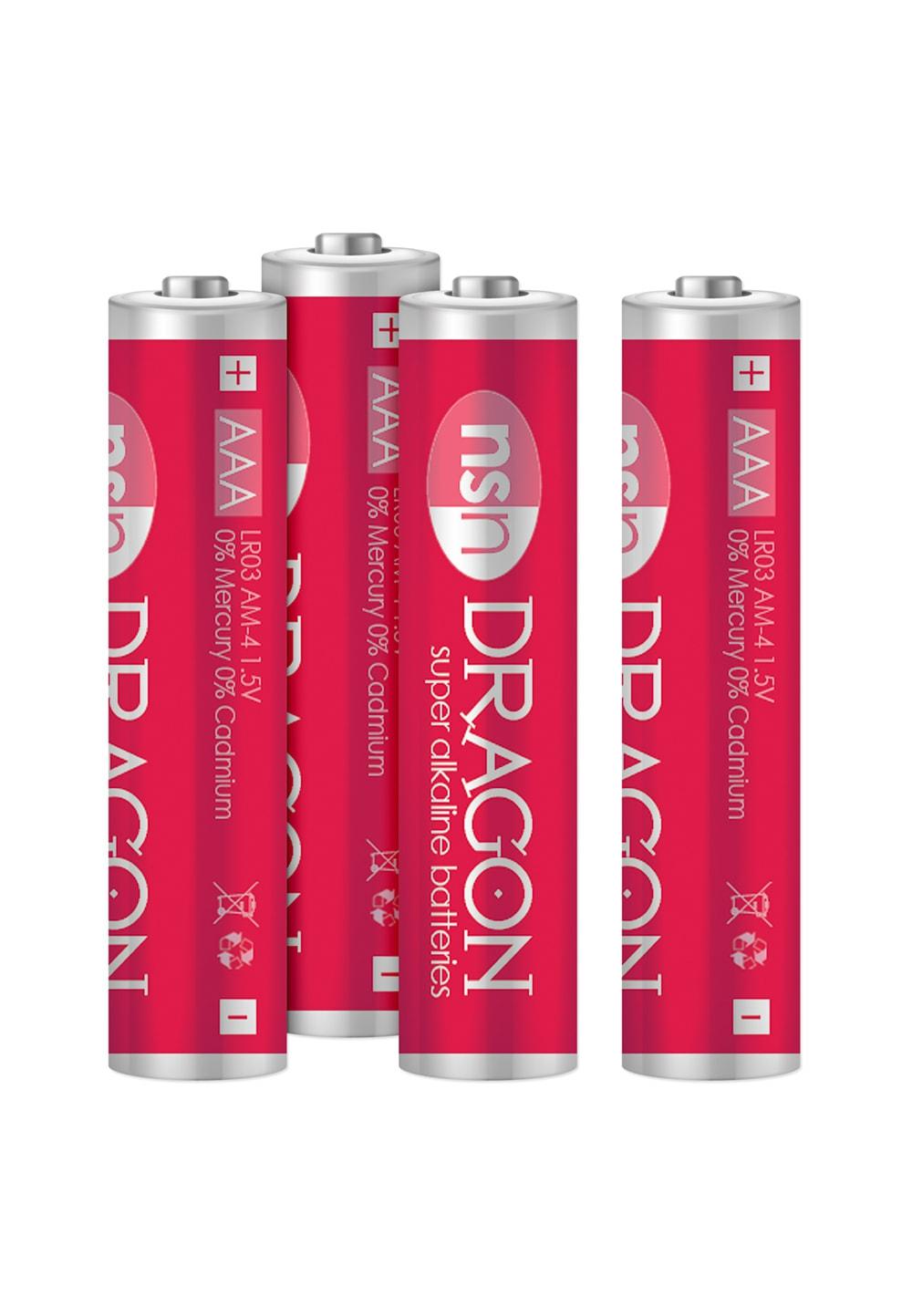 Dragon – Super Alkaline Batteries – Aaa Vibrators