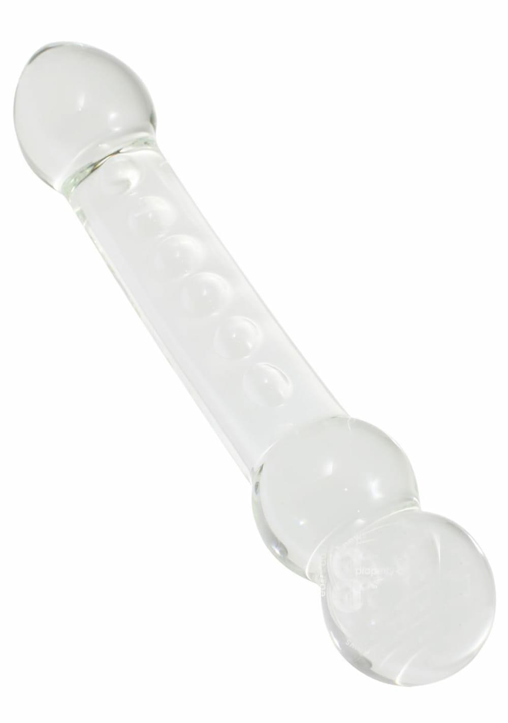 Drive Me Crazy Glass Massage Wand Dildos