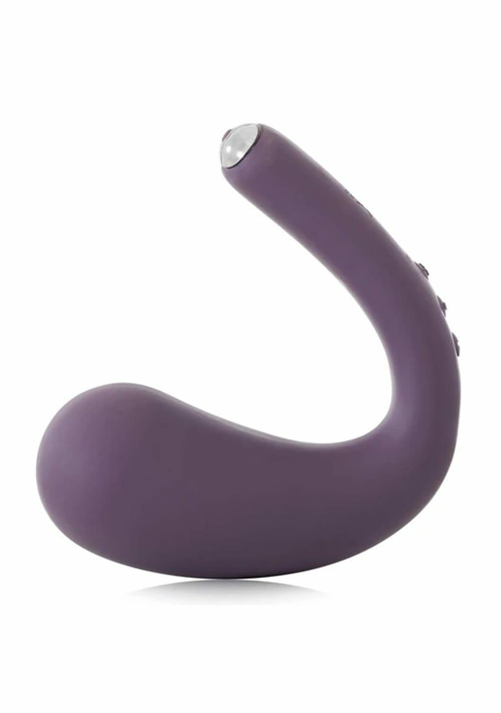 Dua Clit Vibrators Purple