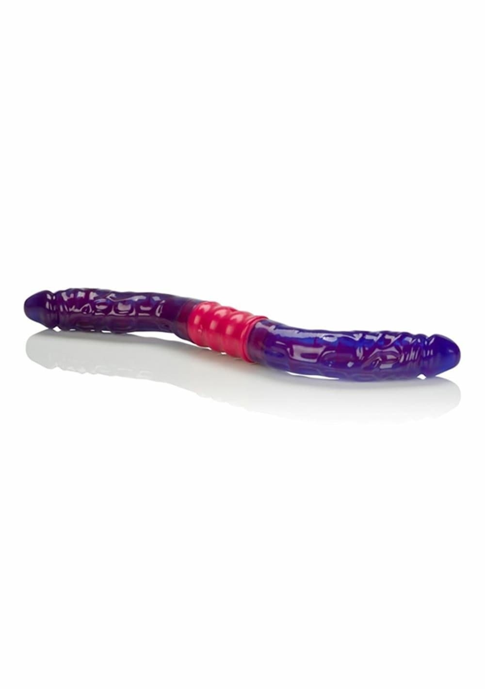 Dual Vibrating Flexi-Dong Dildos Vanilla