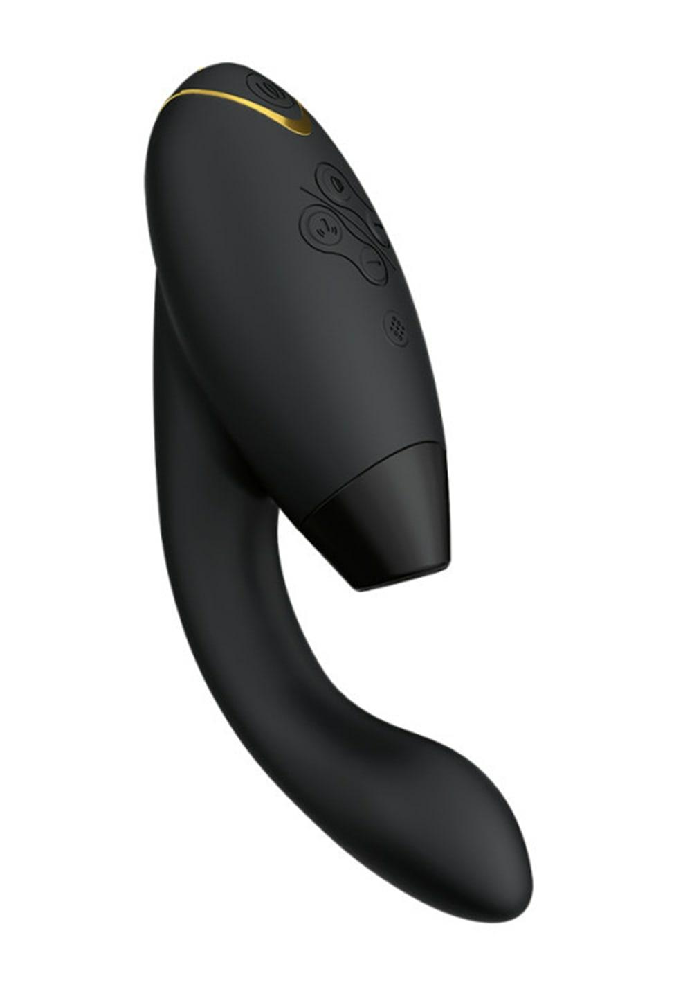 Duo 2 Luxury Vibrators Black