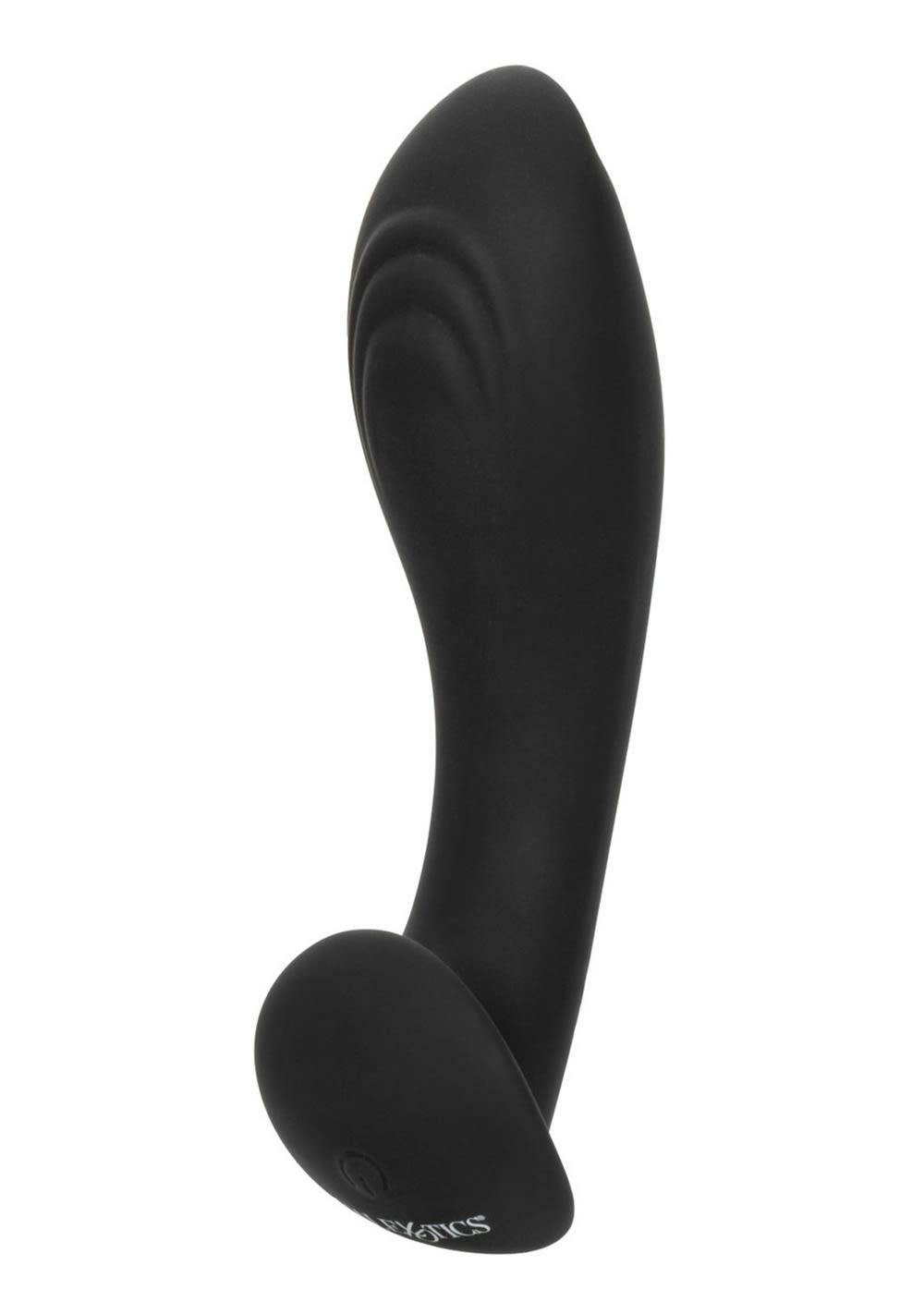 Eclipse Liquid Silicone Flex Probe Anal Black