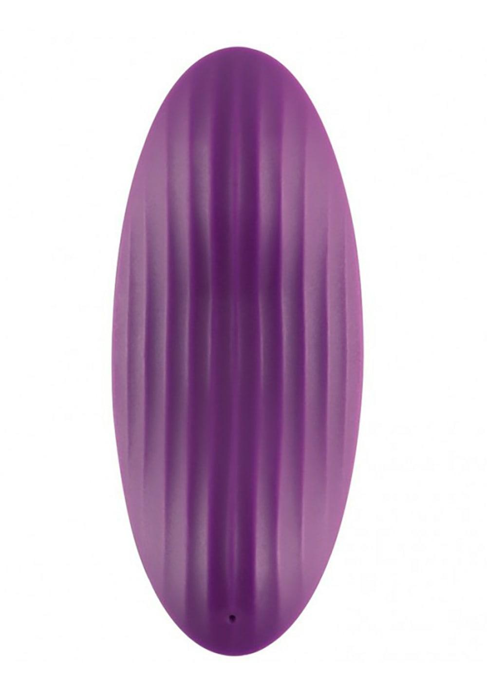 Edeny App Controlled Clitoral Stimulator Vibrators Violet