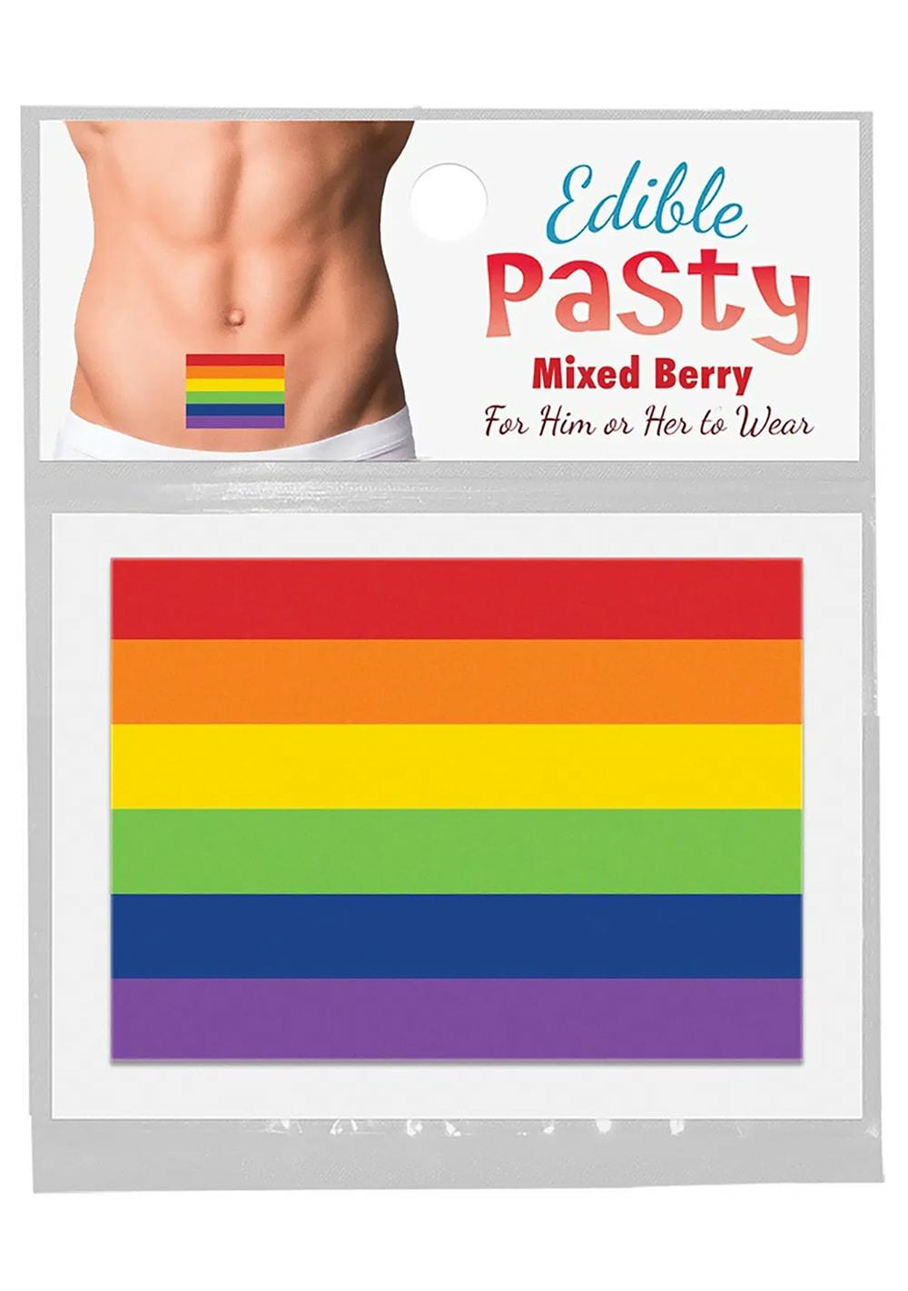 Edible Body Pasty Mixed Berry Pride Body Adornment