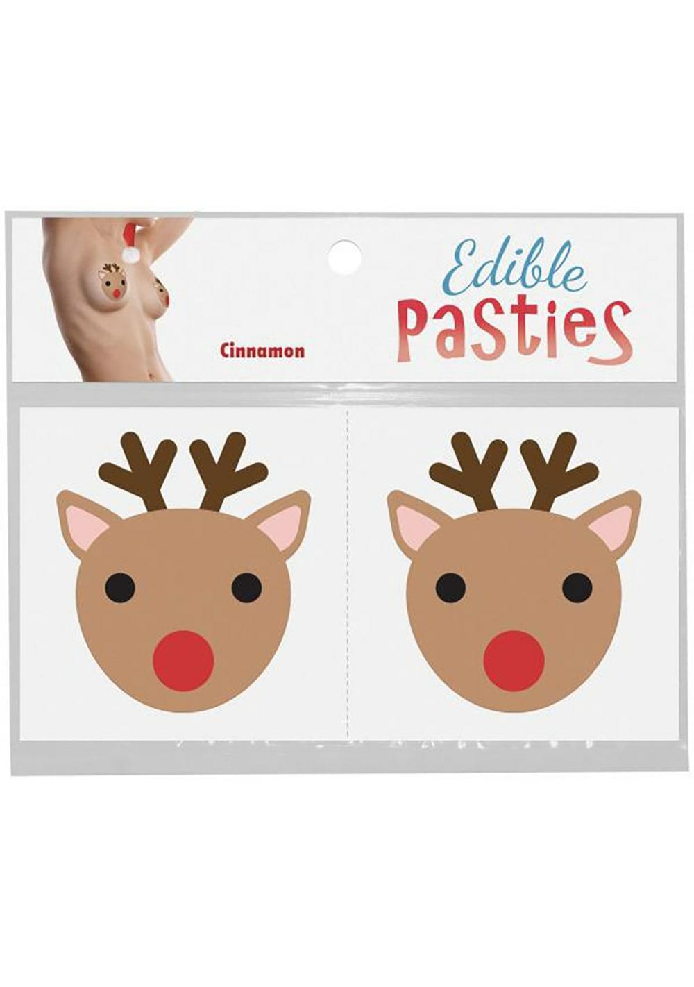 Edible Reindeer Pasties Body Adornment