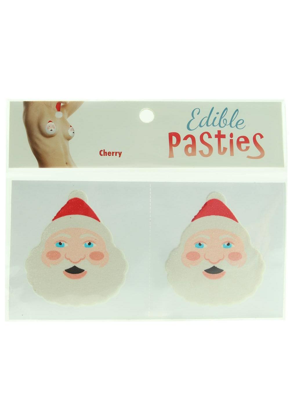 Edible Santa Pasties Body Adornment