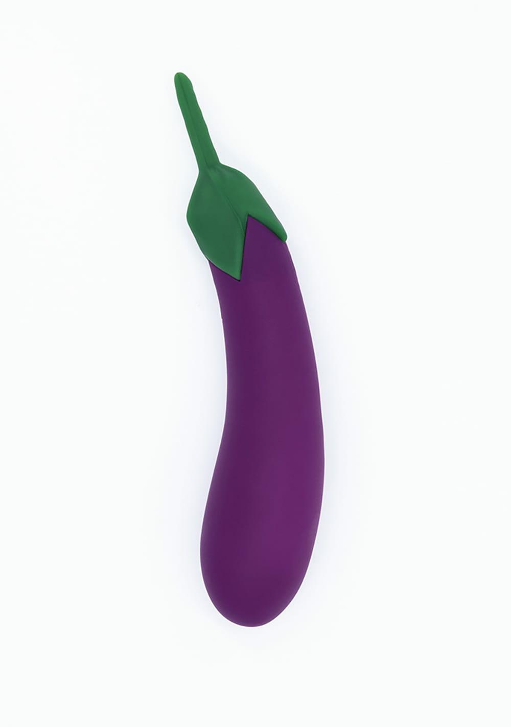 Eggplant Xl Discreet Vibrators Black