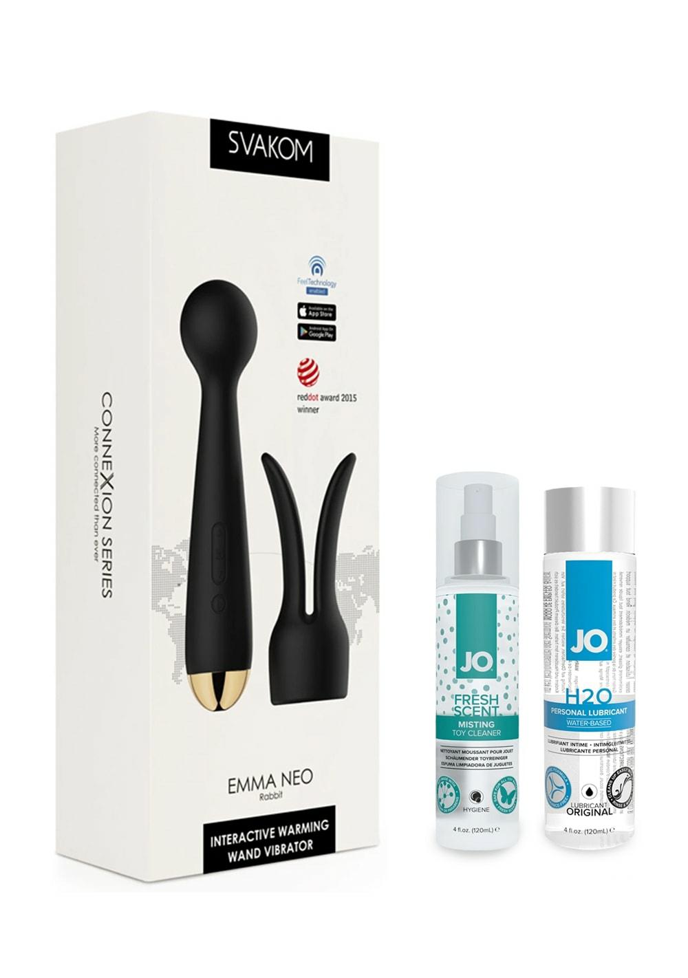 Emma Neo/System Jo Bundle Vibrators