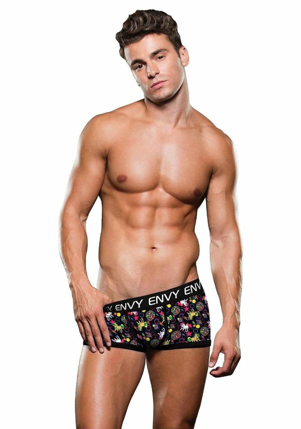 Envy Disco Unicorn Trunk Lingerie White