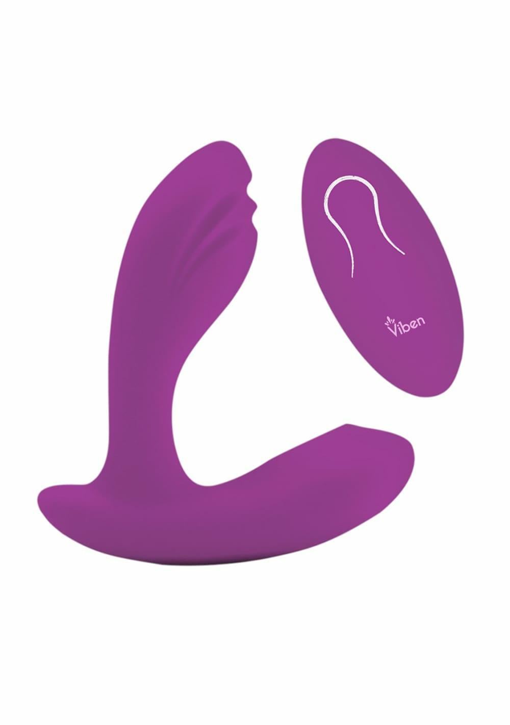 Epiphany – Rollerball Clit Massager Remote Control Vibrators Violet