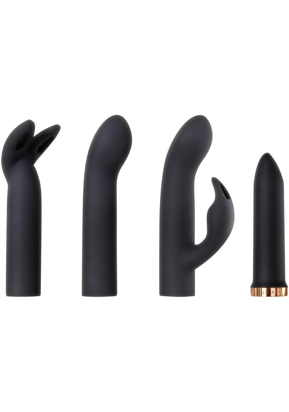 Evolved Four Play Bullet Vibrator Set Vibrator Sets