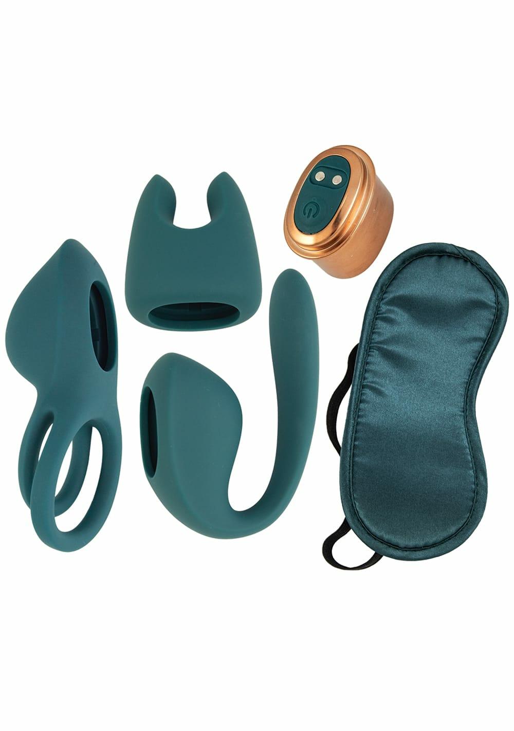 Exotic Play Kit Vibrator Sets