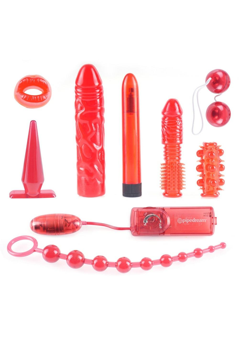 Extreme Toyz Kinky Collection Vibrator Sets