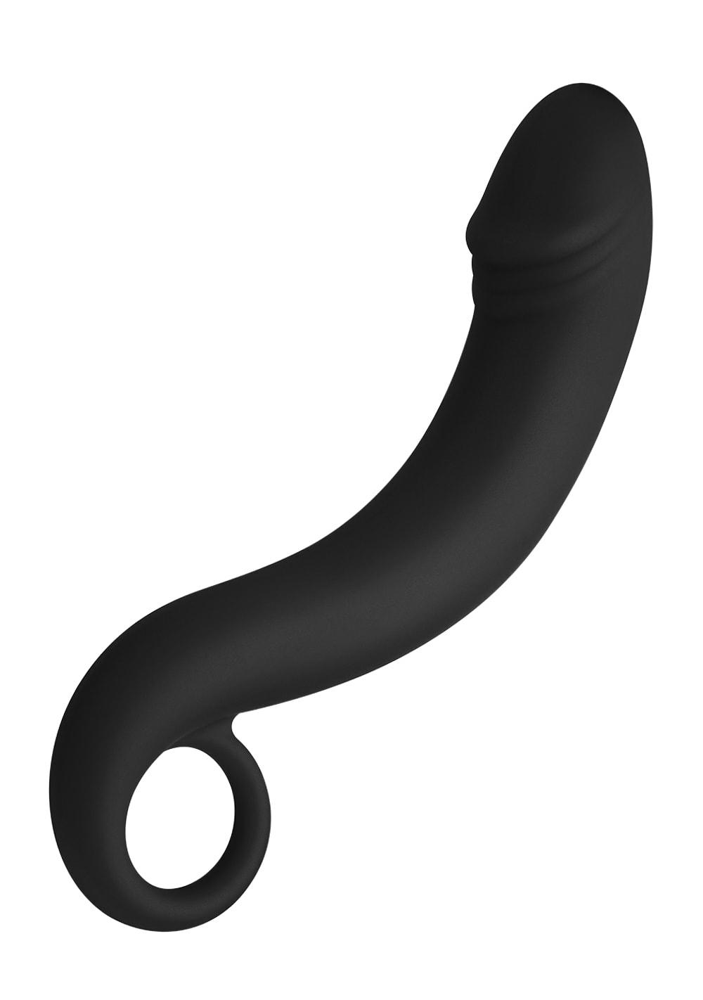 F-19: Silicone Plug Anal Black