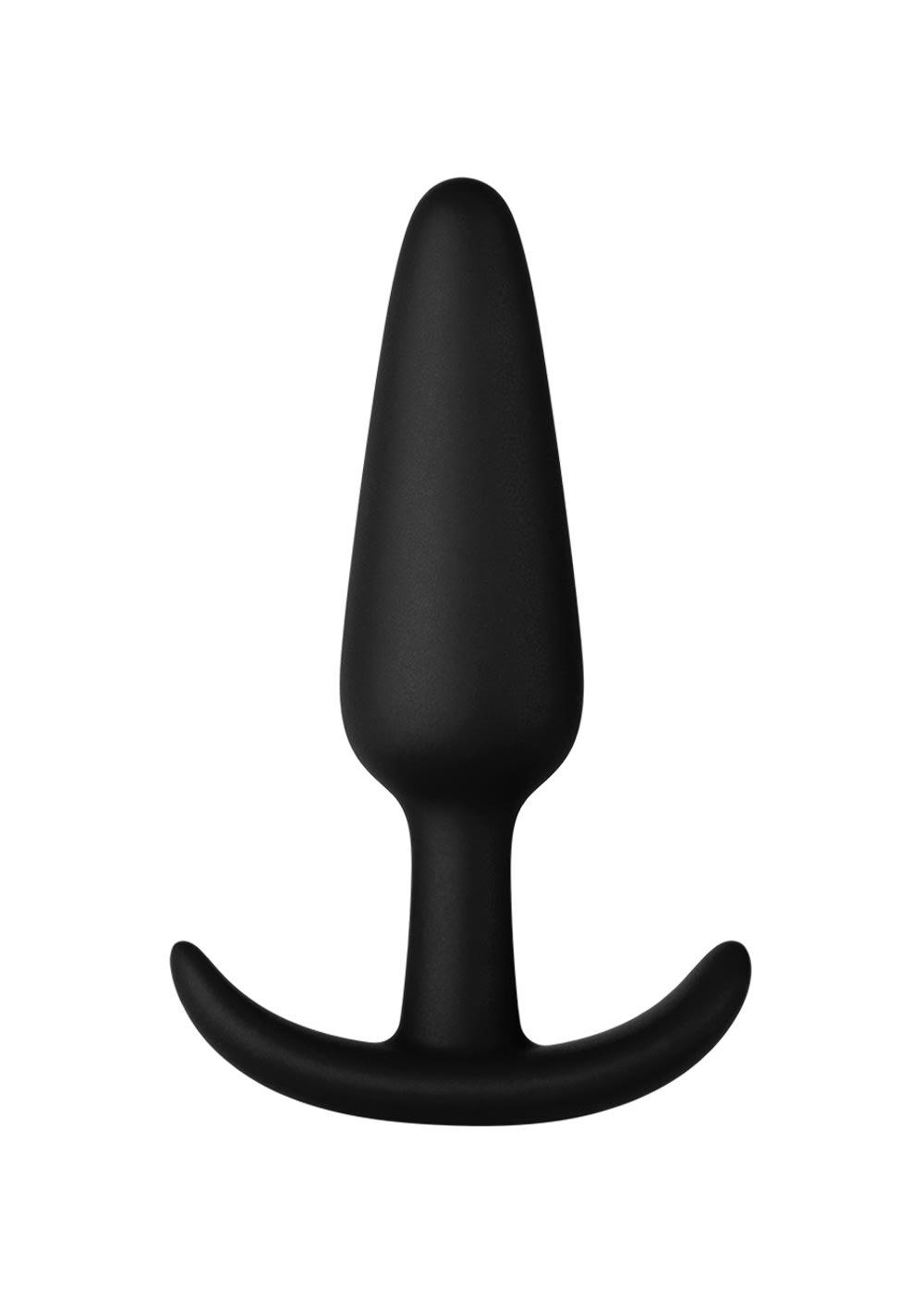 F-31: Silicone Plug Anal Black