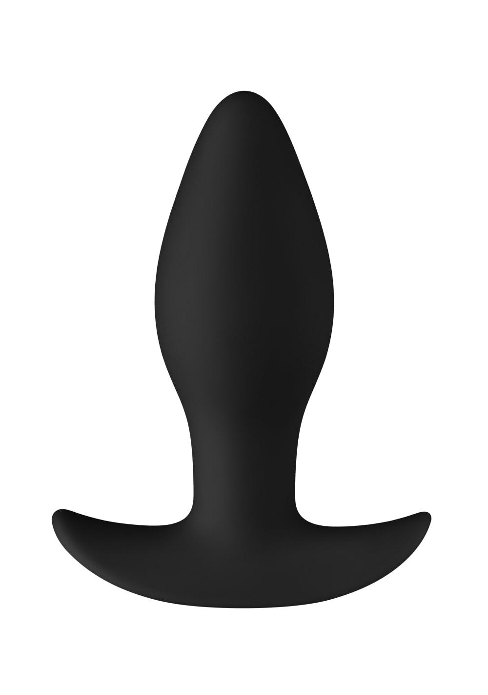 F-36: Silicone Plug Anal Black