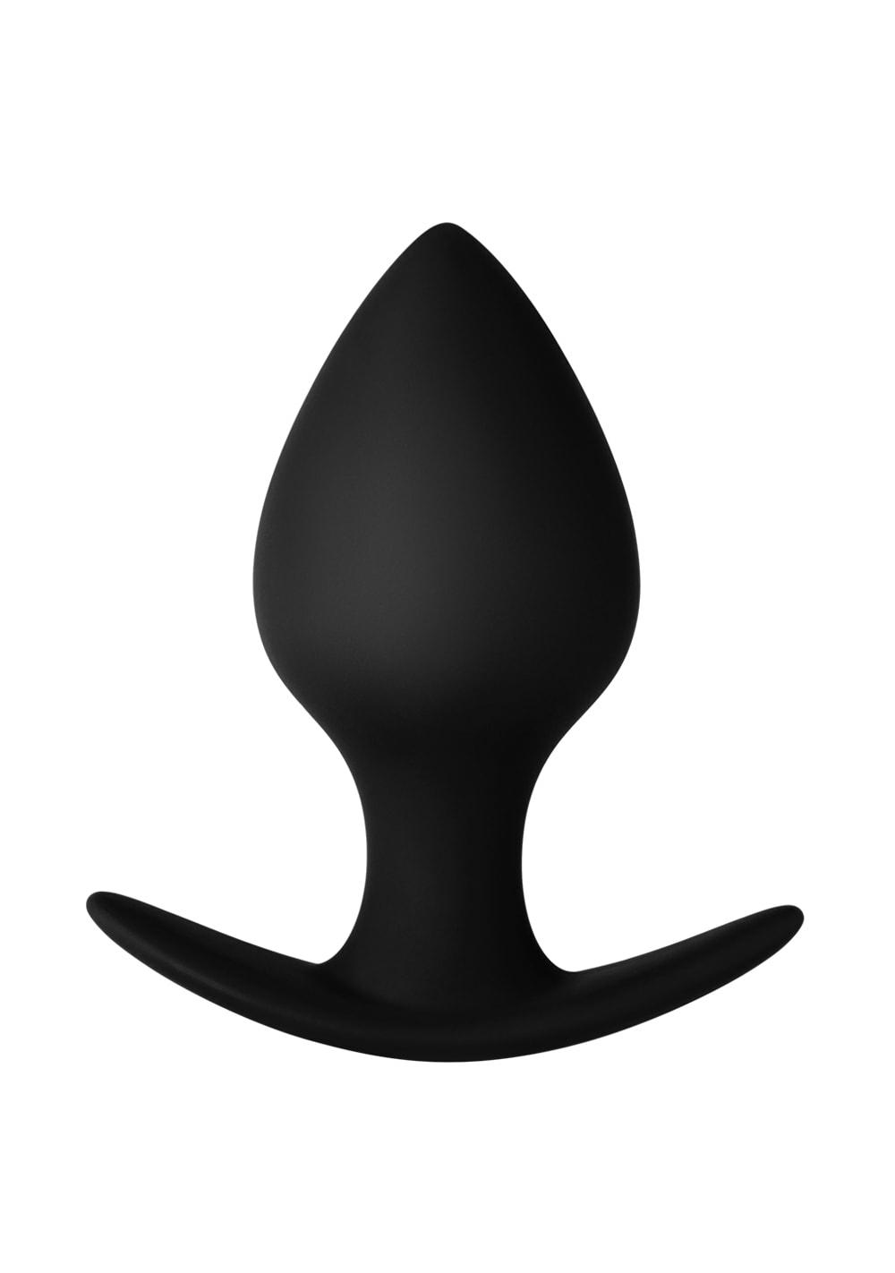 F-60: Spade Plug Anal Black