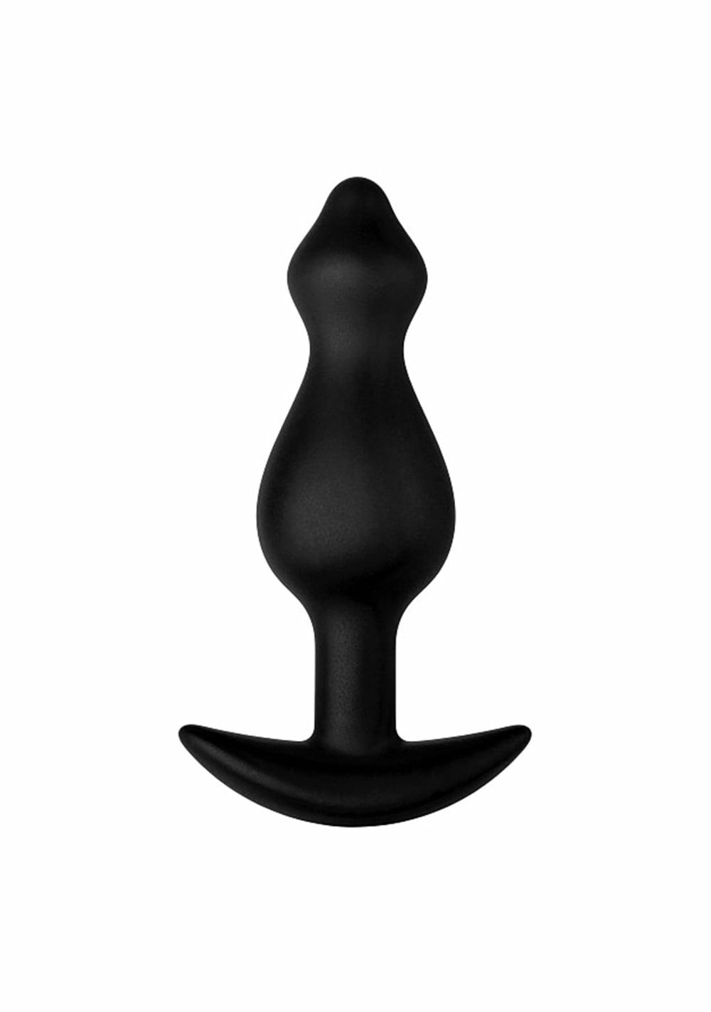 F-78: Pointee Plug Anal Black