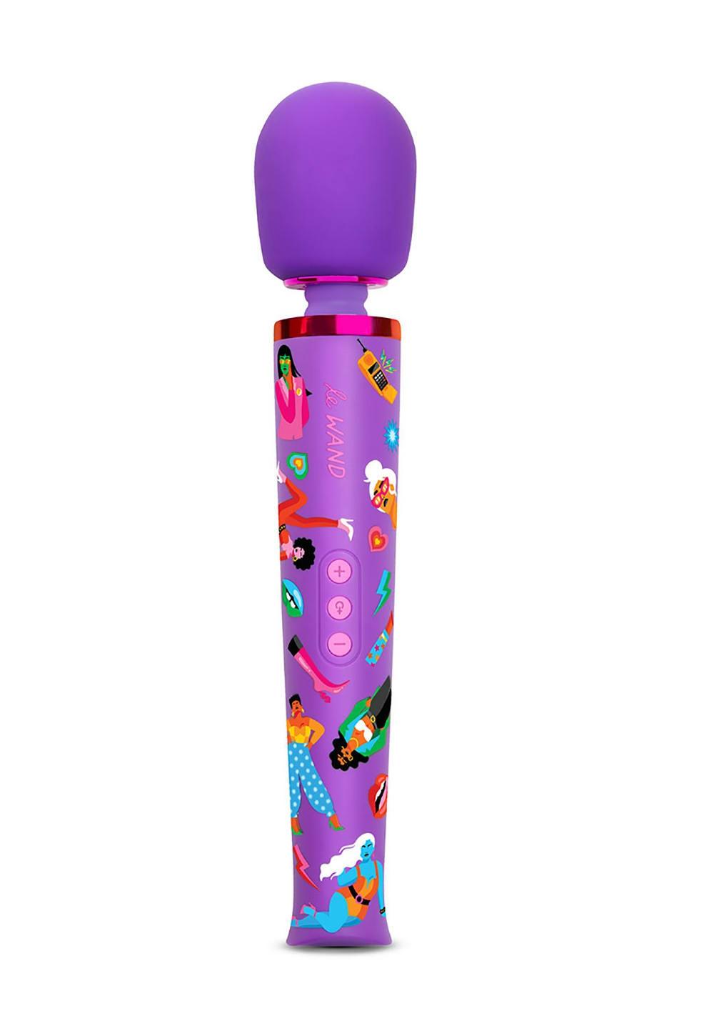 Feel My Power Wand – Jade Purple Brown Edition Vibrators