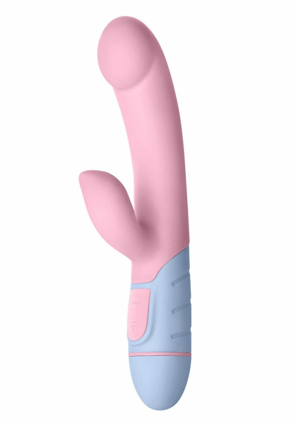 Ffix Rabbit Rabbit Vibrators Light Pink