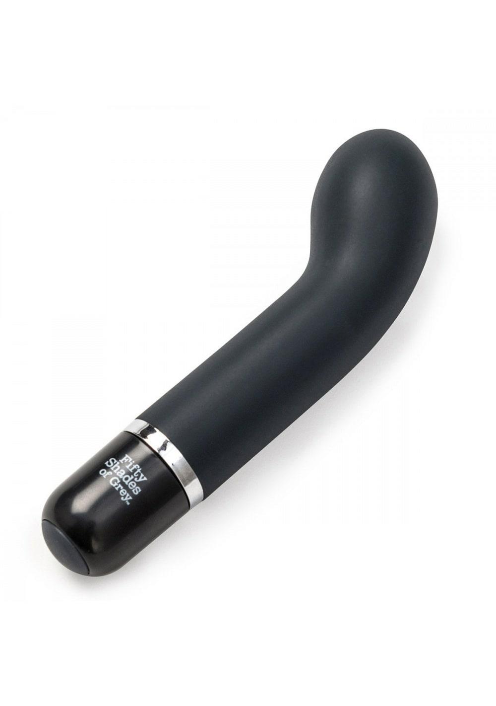 Fifty Shades – Insatiable Desire Mini G-Spot Vibrator Silicone Vibrators Purple