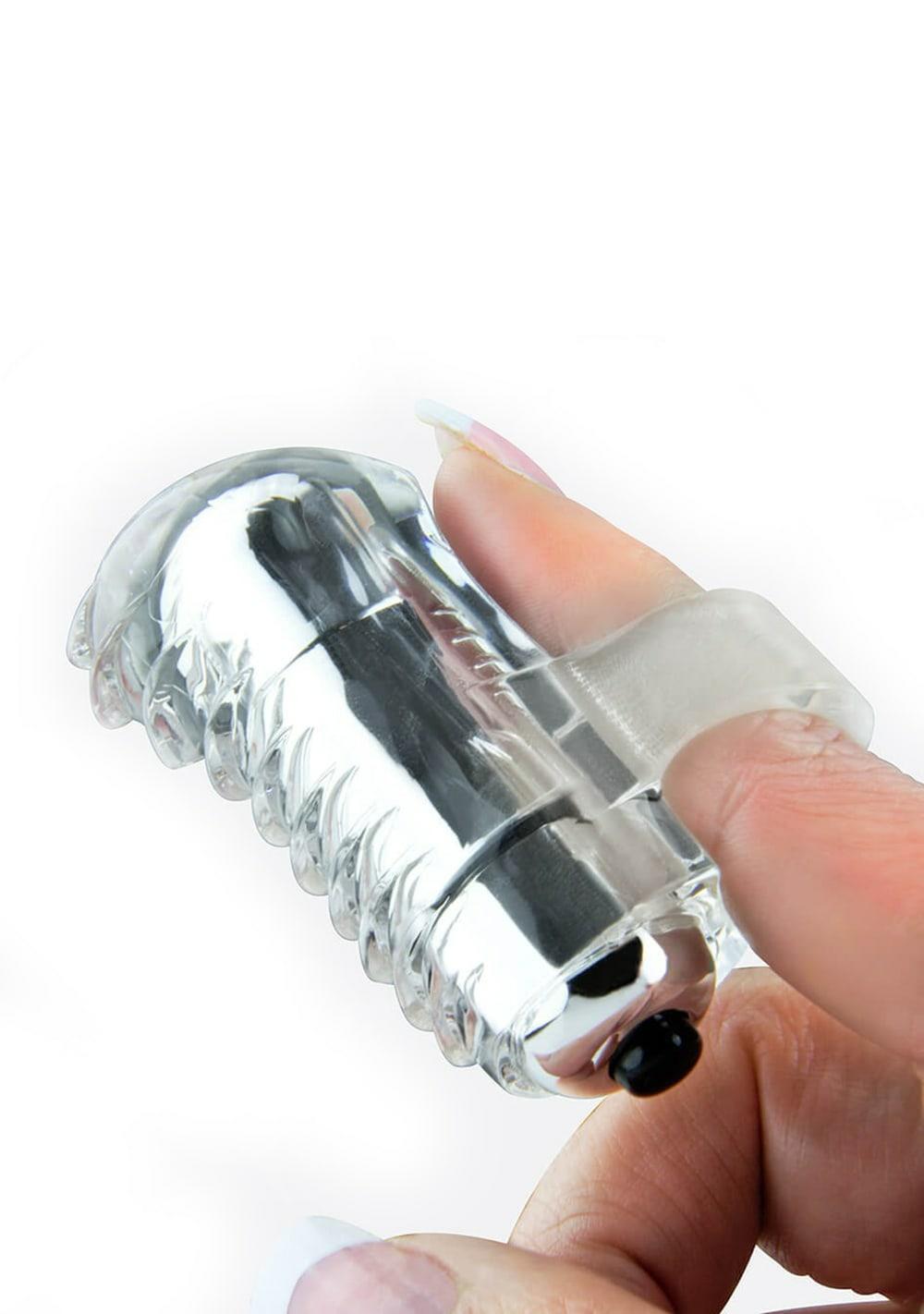 Fingo Finger Vibrator Vibrators Clear