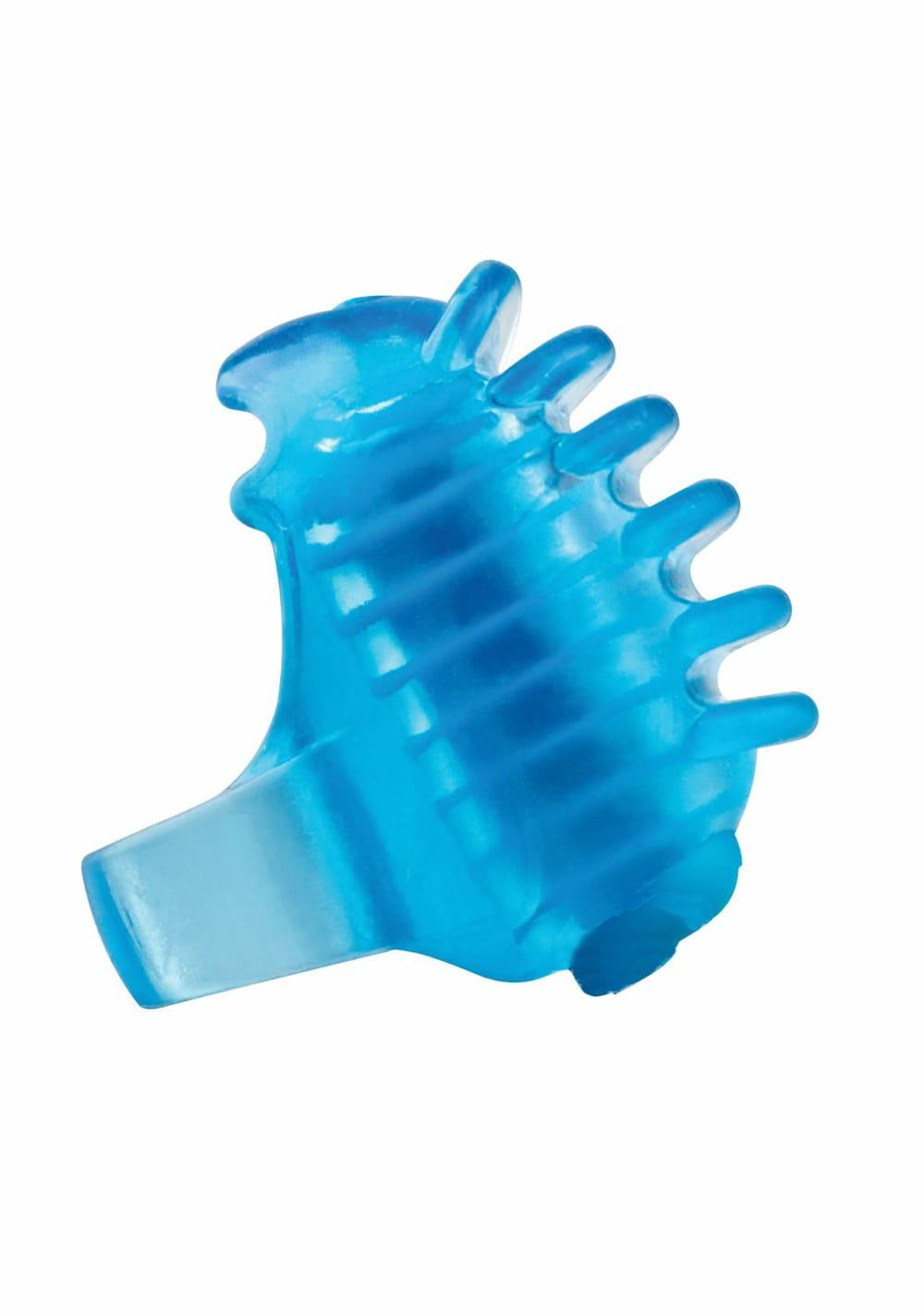 Fingo Tips Vibrator Vibrators Blue