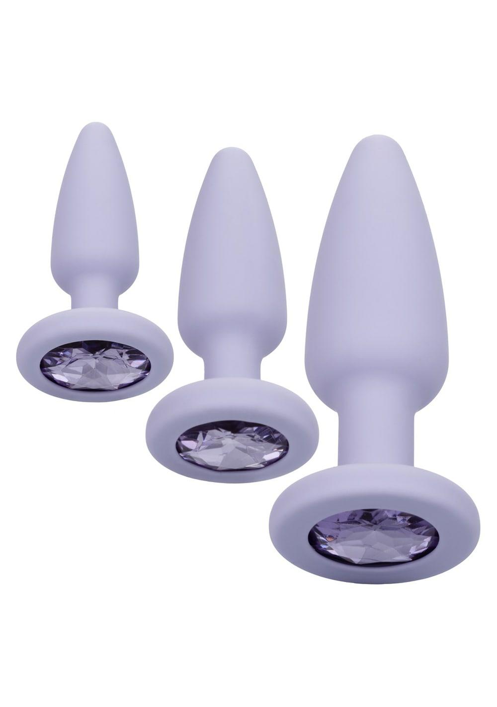 First Time Crystal Booty Kit Anal