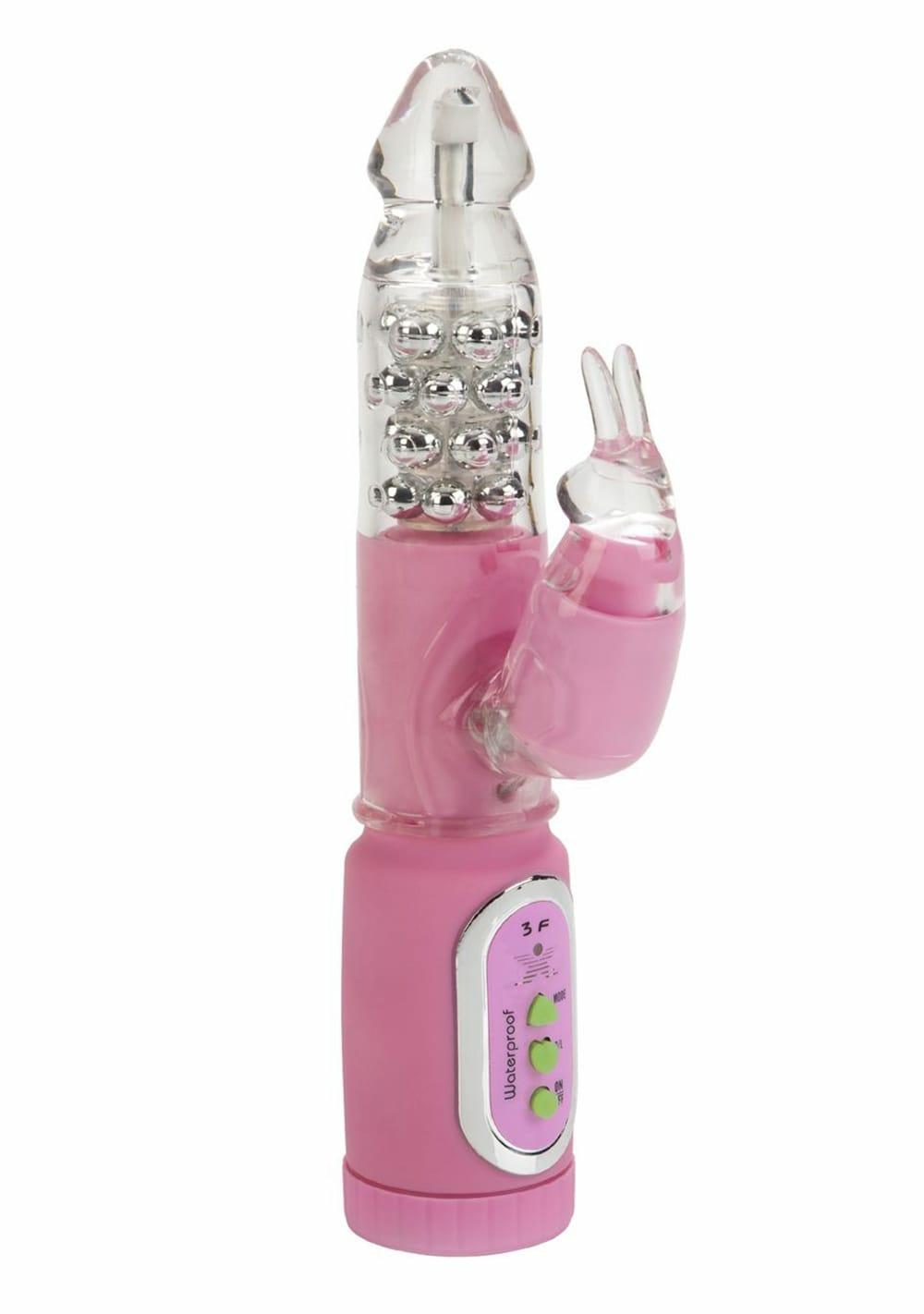 First Time Jack Rabbit Rabbit Vibrators Pink