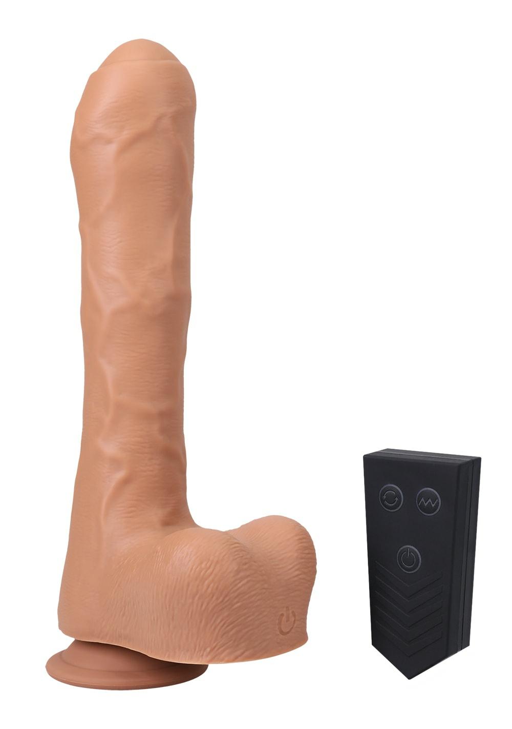 Fort Troff Uncut Thruster Mini Fuck Machine Dildos Aqua