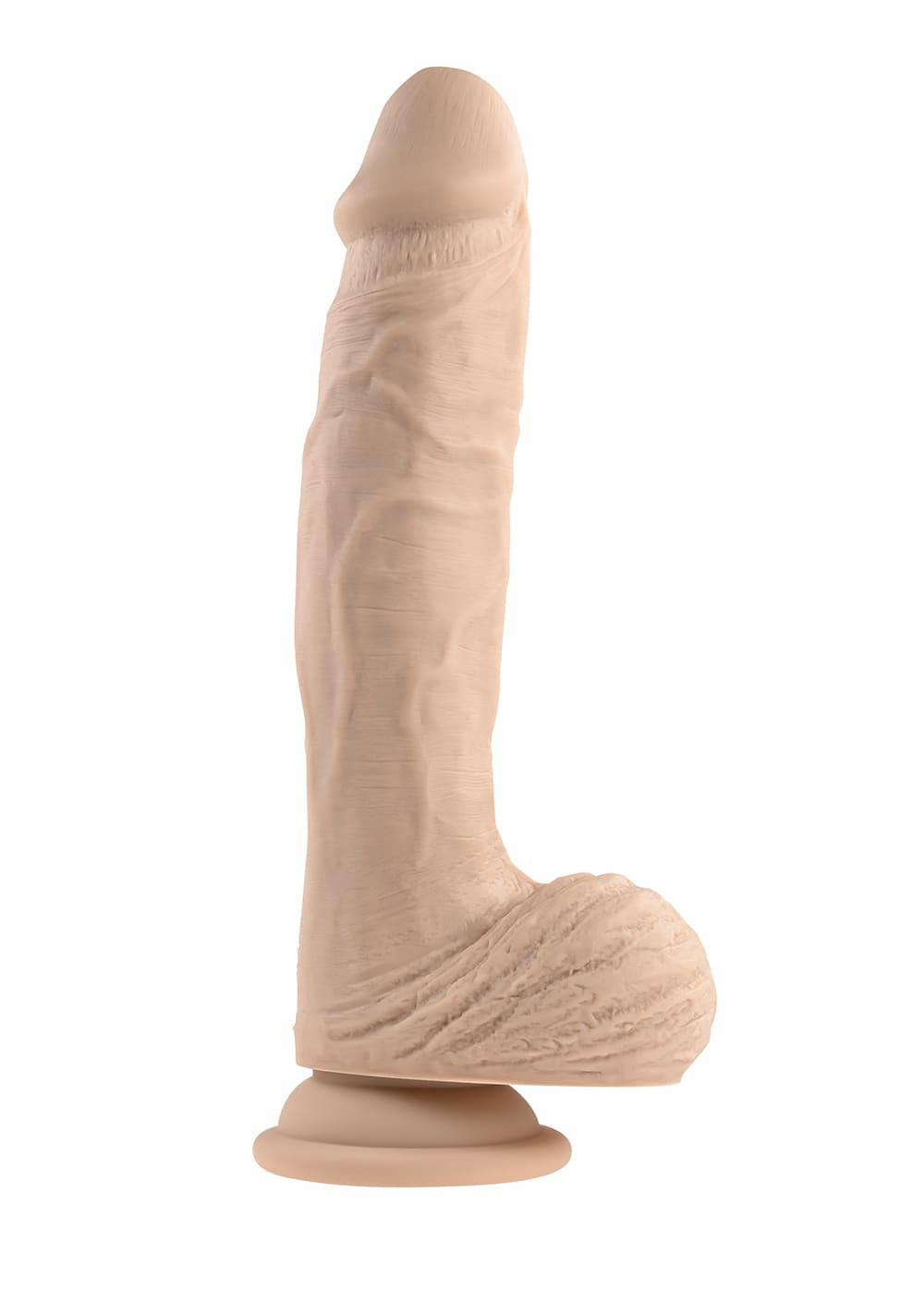 Full Monty Dildos Chocolate