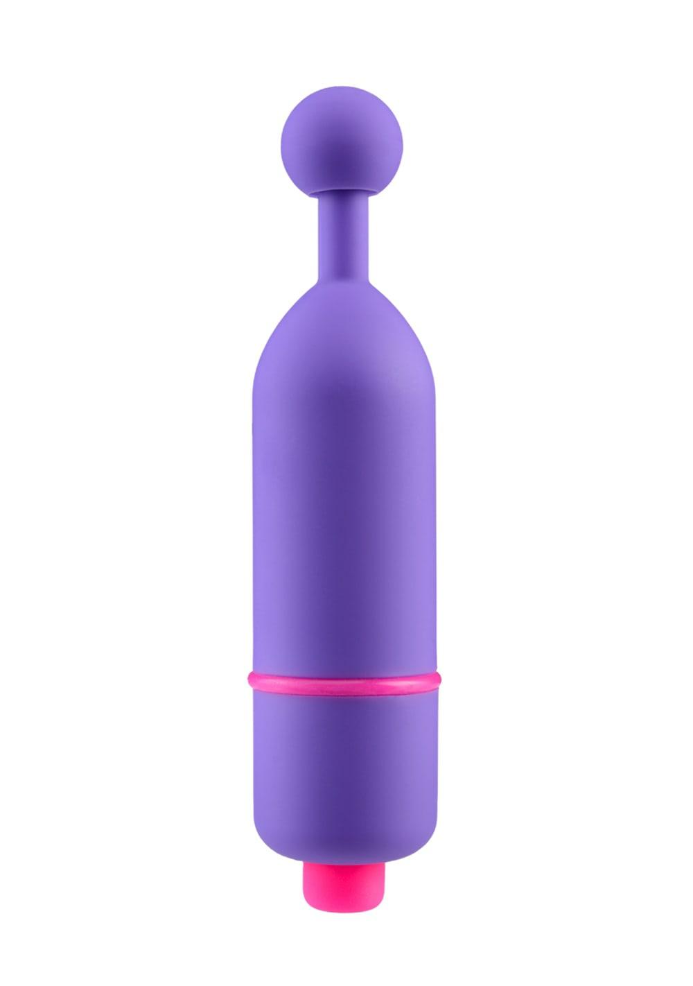 Fun Size Suga Stick Egg & Bullet Vibrators Purple