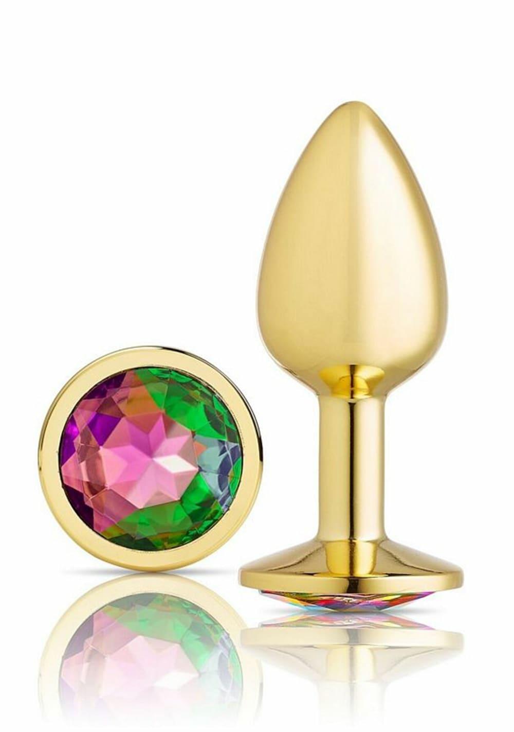 Gems Gold Anal Plug Anal