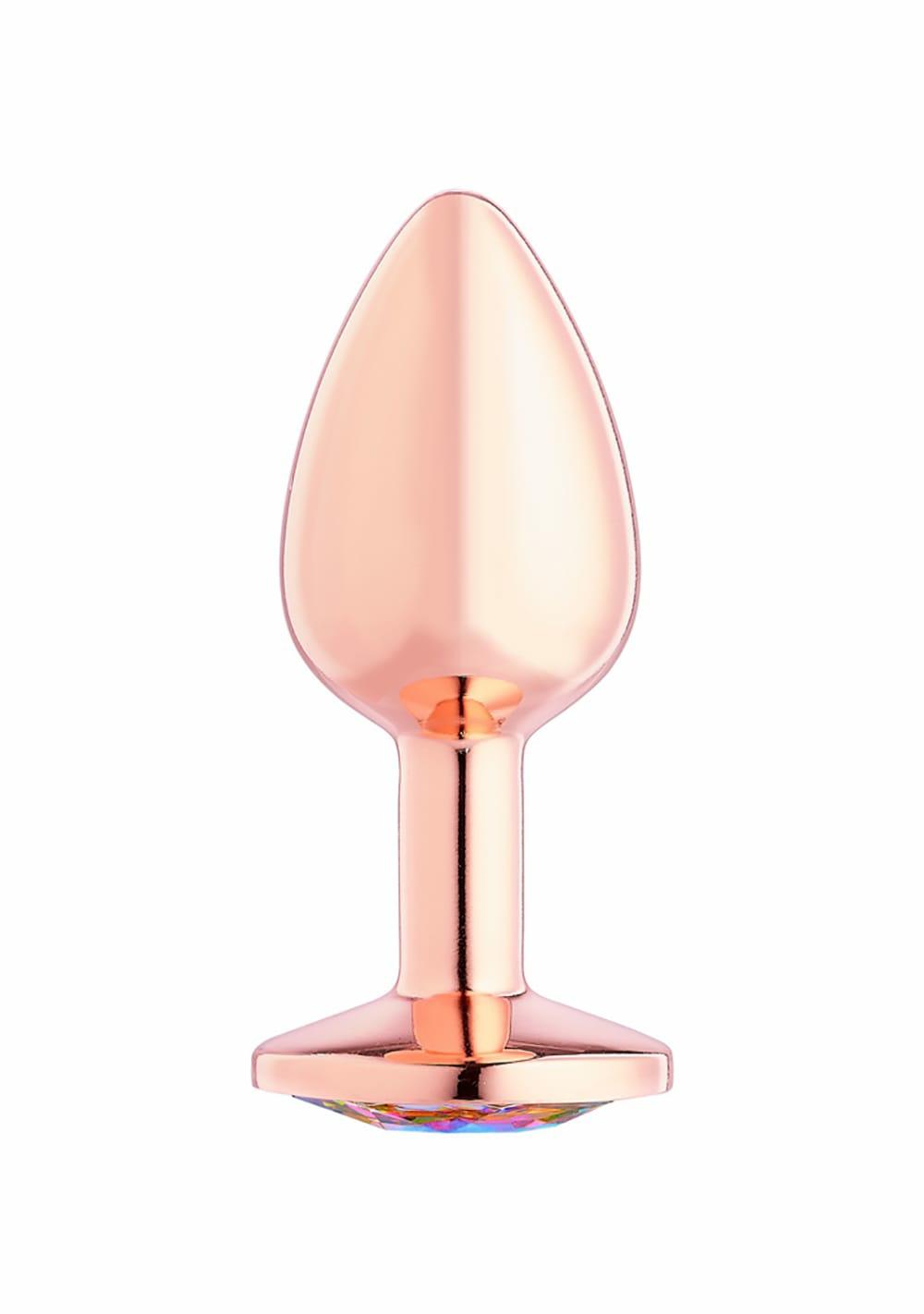 Gems Rosy Gold Anal Plug Anal