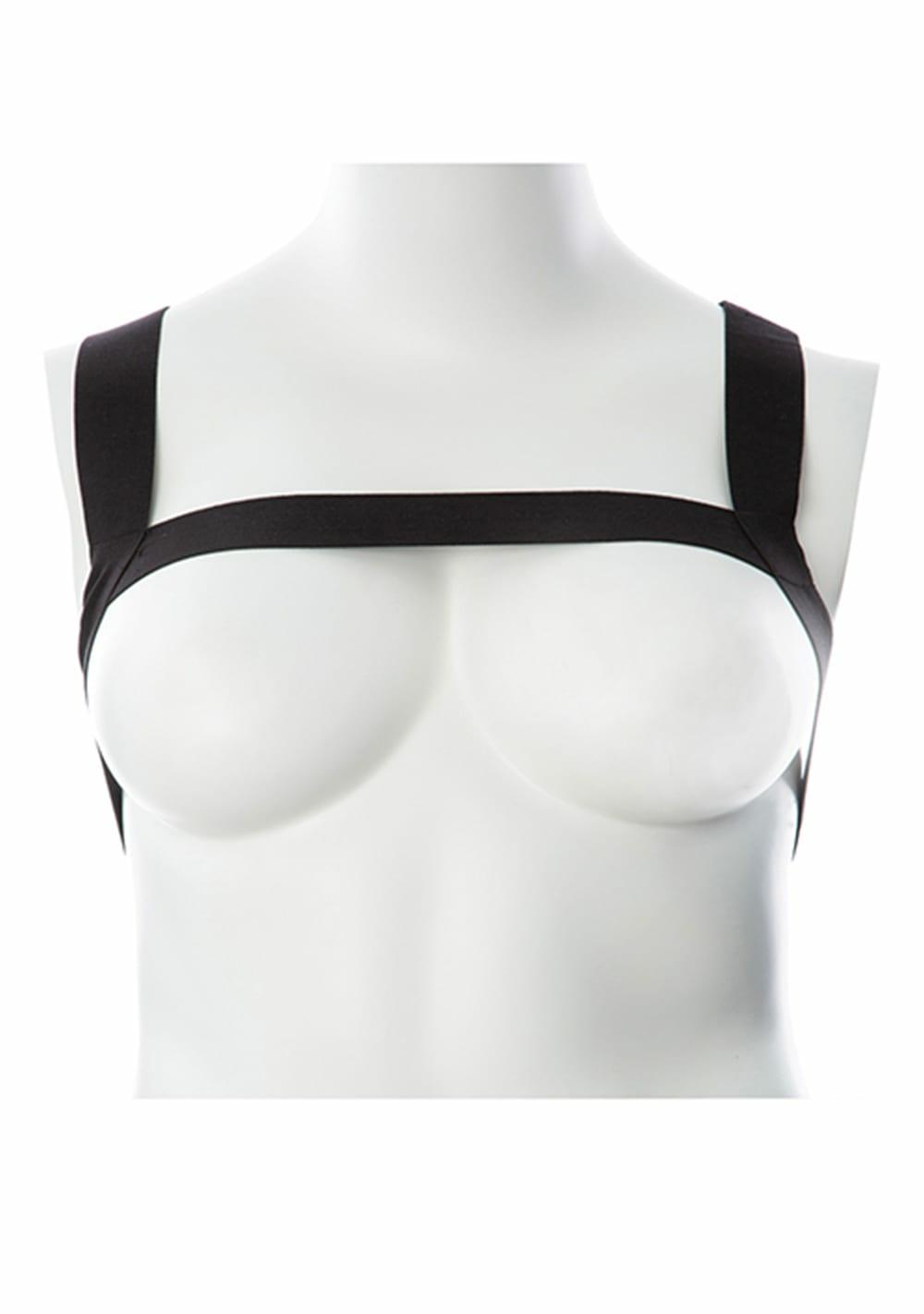 Gender Fluid Billie Harness – Queen Size Lingerie Black