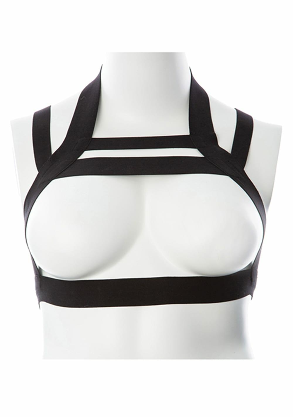 Gender Fluid Majesty Harness Lingerie