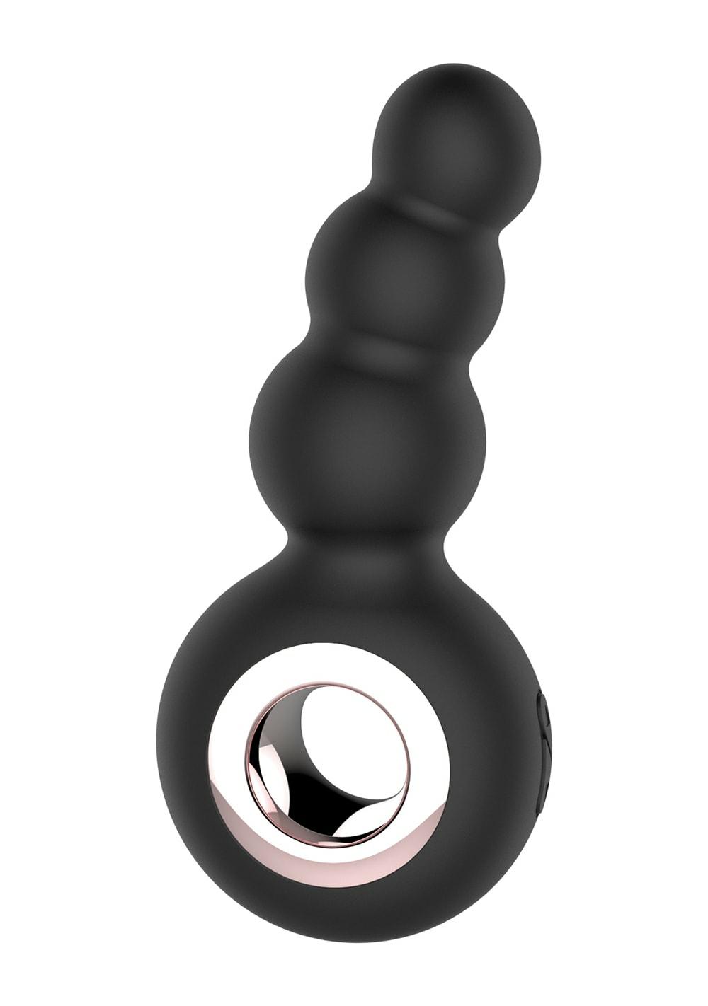 Gender Fluid Quiver Anal Ring Bead Vibe Anal